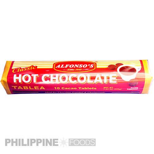 アルフォンソス ホットチョコレート タブレア 200g 【ALFONOSO'S】 - 画像 (4)