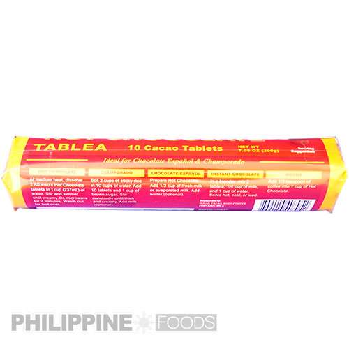 アルフォンソス ホットチョコレート タブレア 200g 【ALFONOSO'S】 - 画像 (6)