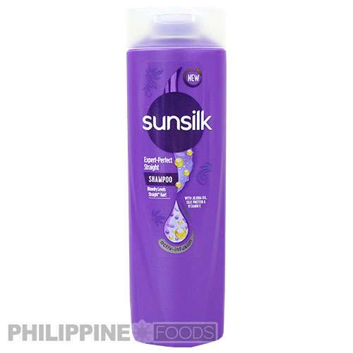 SUNSILK シャンプー エキスパート-パーフェクト ストレート 180ml 【SUNSILK】 - 画像 (3)