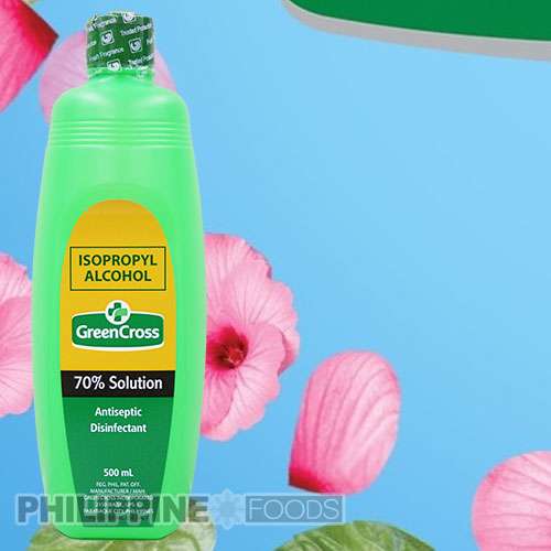 グリーンクロス アルコール 70% 500ml 【GREEN CROSS】