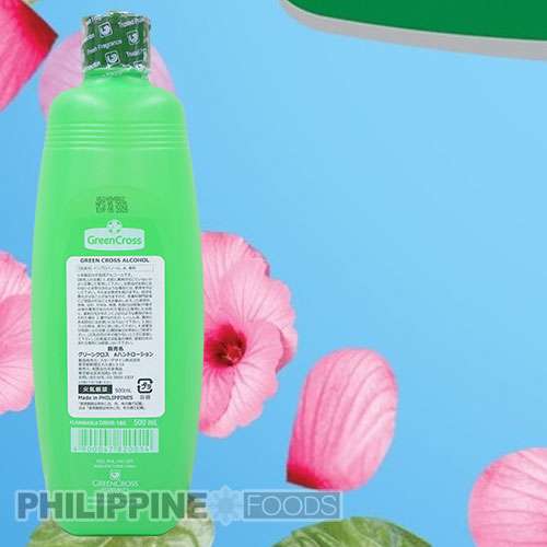 グリーンクロス アルコール 70% 500ml 【GREEN CROSS】 - 画像 (2)