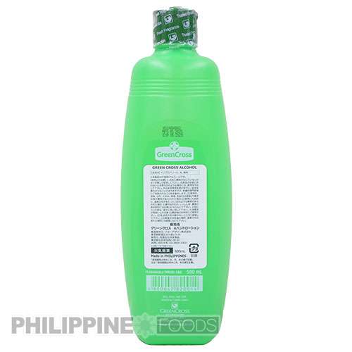 グリーンクロス アルコール 70% 500ml 【GREEN CROSS】 - 画像 (4)