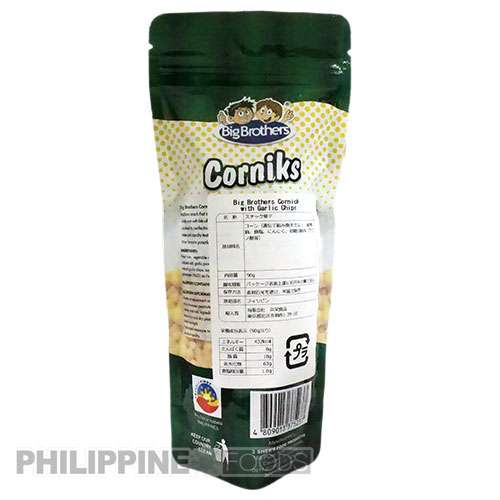 ビッグブラザーズ コーニックス ガーリック 90g 【BIG BROTHERS】 - 画像 (4)