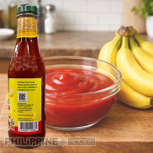 デルモンテ バナナケチャップ 320g【DEL MONTE】 - 画像 (2)