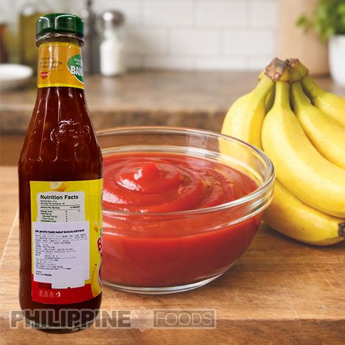 デルモンテ バナナケチャップ 320g【DEL MONTE】 - 画像 (3)