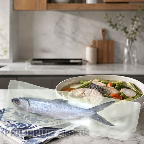 バゴス ホール 400-600g 1匹【フィリピン産】【FISHER FARMS】