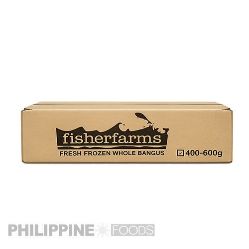 バゴス ホール 400-600g 10kgケース【フィリピン産】【FISHER FARMS】 - 画像 (2)