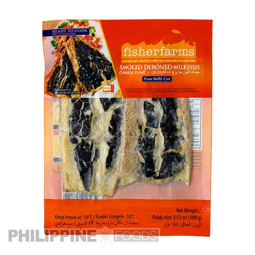 バゴス スモーク ベリー(ハラミ) 100g【フィリピン産】【FISHER FARMS】 - 画像 (2)