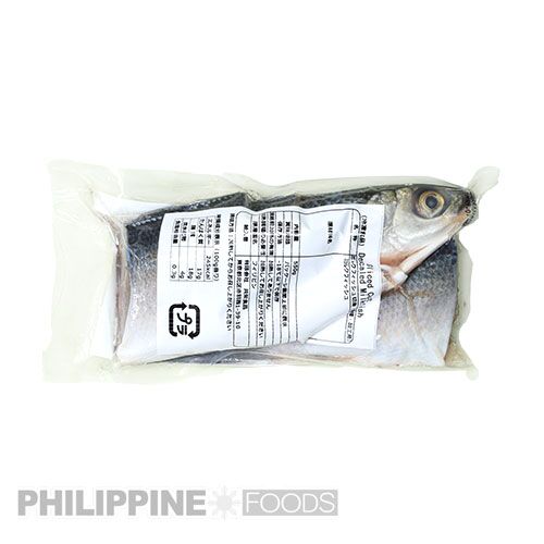 バゴス スライス(半分切断・切れ込み処理・ウロコ除去済) 550g【フィリピン産】【FISHER FARMS】 - 画像 (4)
