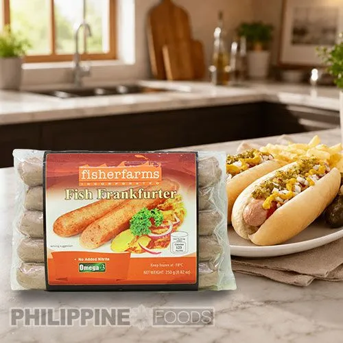フィッシャーファームズ フィッシュフランクフルト 250g【FISHER FARMS】