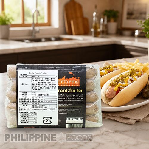 フィッシャーファームズ フィッシュフランクフルト 250g【FISHER FARMS】 - 画像 (2)