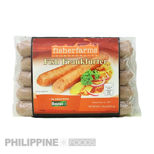 フィッシャーファームズ フィッシュフランクフルト 250g【FISHER FARMS】 - 画像 (3)