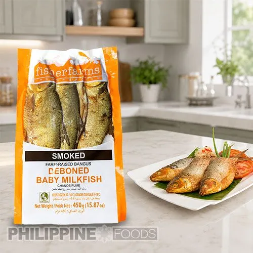 フィッシャーファームズ スモーク バゴス 骨なし3匹入り 450g【FISHER FARMS】