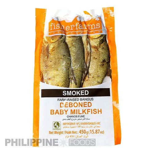 フィッシャーファームズ スモーク バゴス 骨なし3匹入り 450g【FISHER FARMS】 - 画像 (3)