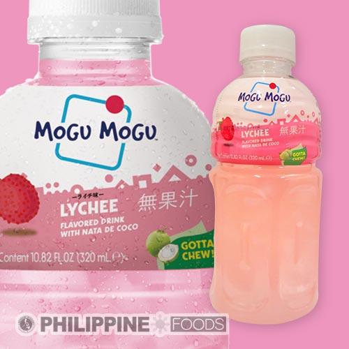 モグモグ ナタデココ ドリンク ライチ味 320ml【MOGU MOGU】