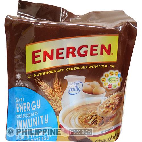 エナージェン チョコレート味 (40gx10個入りパック)【ENERGEN】 - 画像 (3)