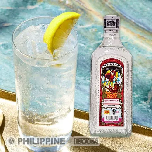 ヒネブラ サンミゲル ジン 40% 700ml 【GINEBRA SAN MIGUEL】