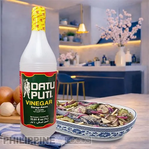 ダトゥプティ ビネガー ラージ 1L 【DATU PUTI】