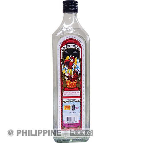 ヒネブラ サンミゲル ジン 40% 1L 【GINEBRA SAN MIGUEL】 - 画像 (3)