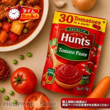 【タイムセール】ハンツ トマトペースト 150g