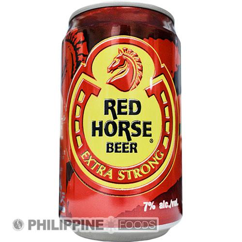 レッドホース ビール 330ml 缶【SAN MIGUEL】 - 画像 (2)