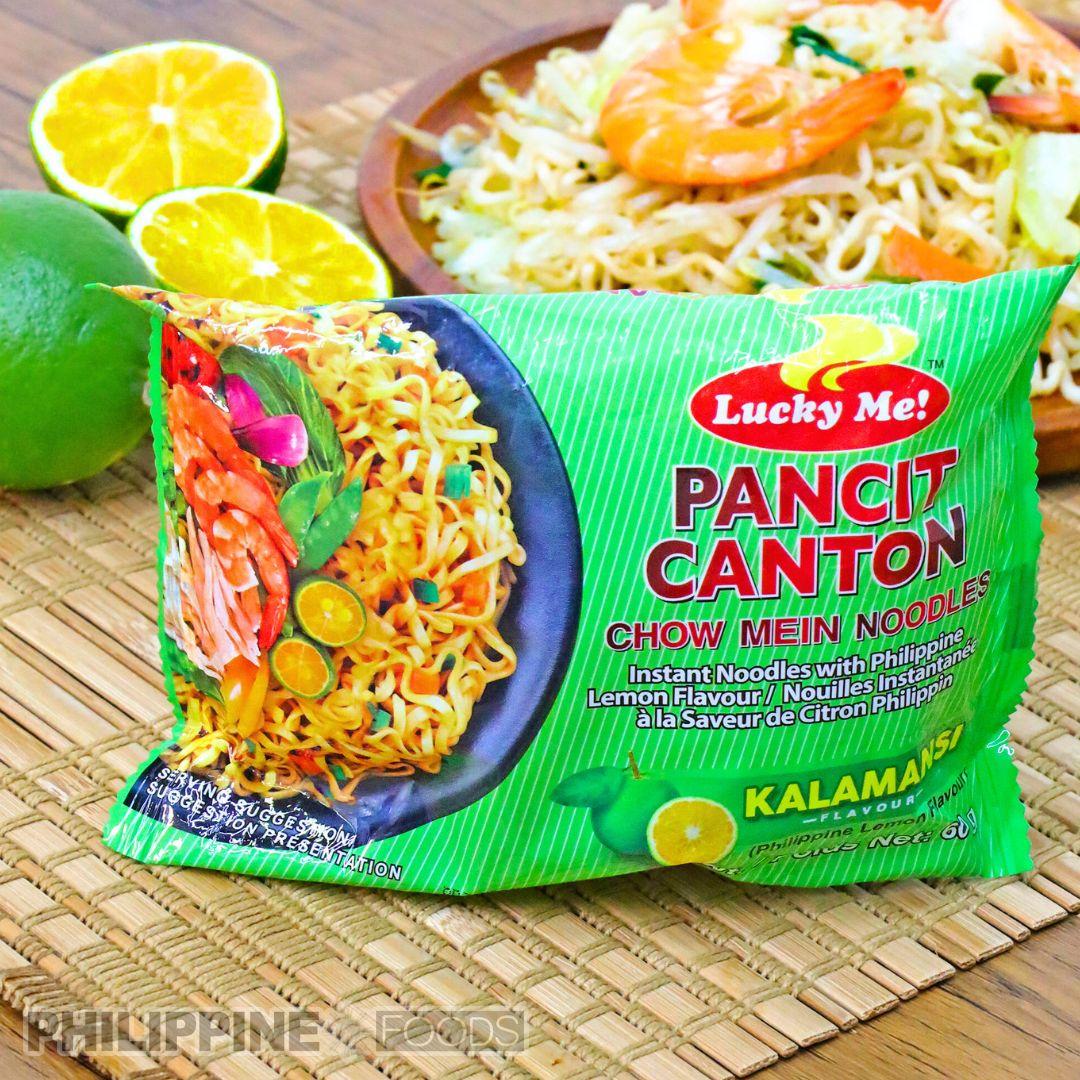 ラッキーミー インスタント パンシットカントン カラマンシー 60g 【LUCKY ME】
