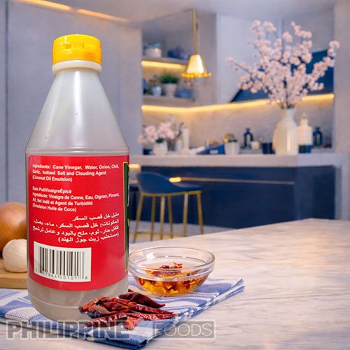 ダトゥプティ スパイスド ビネガー スモール 385ml 【DATU PUTI】 - 画像 (2)