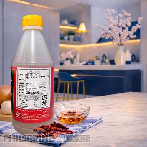 ダトゥプティ スパイスド ビネガー スモール 385ml 【DATU PUTI】 - 画像 (3)