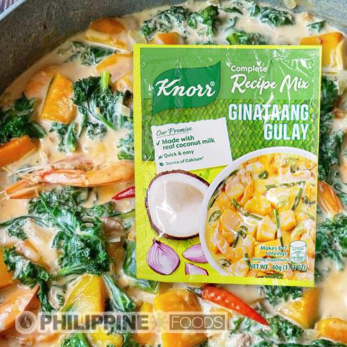 クノール ギナタアン グーライ ミックス(野菜のココナッツミルク煮の素) 40g 【KNORR】