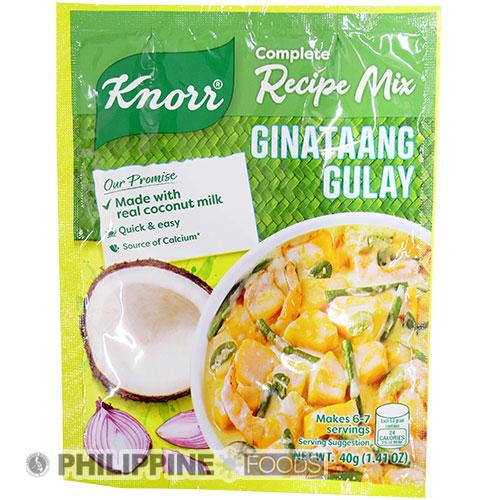 クノール ギナタアン グーライ ミックス(野菜のココナッツミルク煮の素) 40g 【KNORR】 - 画像 (3)