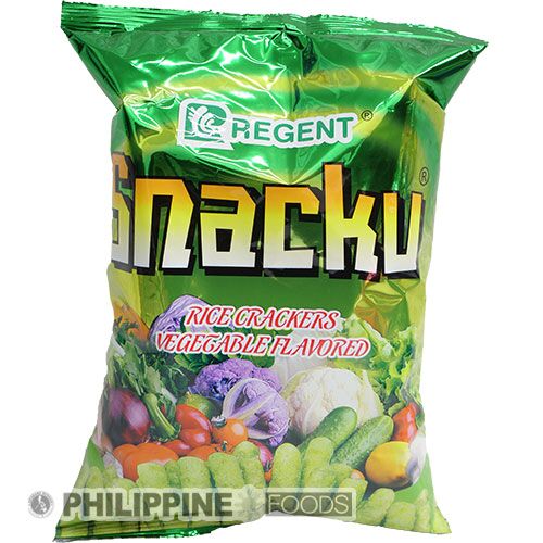 リージェント スナックー(ベジタブル味ライスクラッカー) 60g【REGENT】 - 画像 (4)