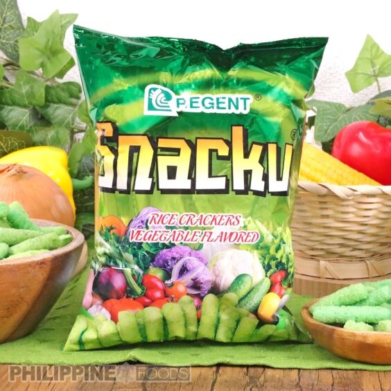 リージェント スナックー(ベジタブル味ライスクラッカー) 60g【REGENT】
