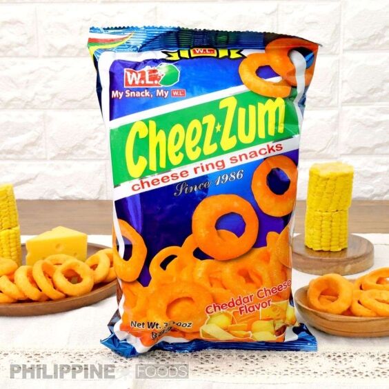 チーズズム リングスナック チェダーチーズ味 88g 【CHEEZ・ZUM】