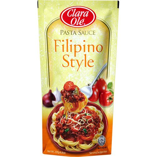クララオレ スパゲッティソース フィリピノ スタイル 250g 【CLARA OLE】 - 画像 (2)
