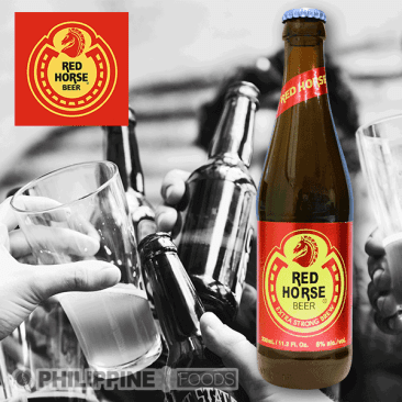 レッドホース ビール 330ml 瓶【SAN MIGUEL】 – フィリピン食品・食材