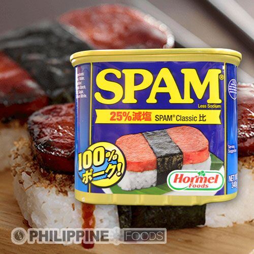 ホーメル スパム 25パーセント減塩タイプ 340g 【HORMEL