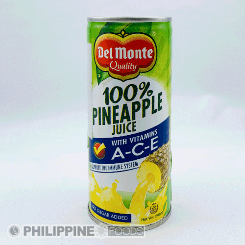 デルモンテ パイナップル ジュース スモール 220ml 【DEL MONTE】 - 画像 (3)