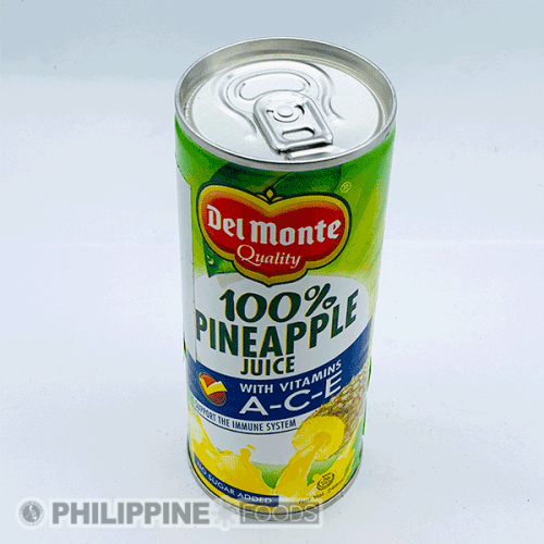 デルモンテ パイナップル ジュース スモール 220ml 【DEL MONTE】 - 画像 (5)