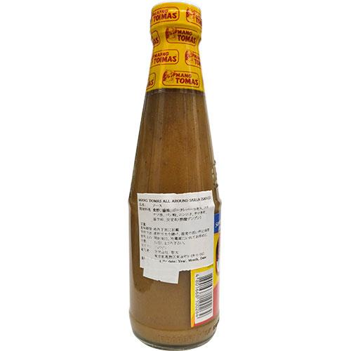 マントマス サルサ レギュラー 325g 【MANG TOMAS】 - 画像 (3)