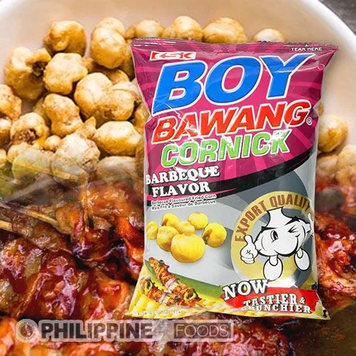 ボーイバワン (フライドコーンスナック) バーベキュー味 90g【BOY BAWANG】