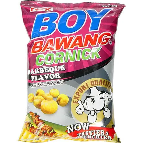 ボーイバワン (フライドコーンスナック) バーベキュー味 90g【BOY BAWANG】 - 画像 (3)