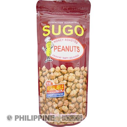 スゴー ハニー ロースト ピーナッツ 100g【SUGO】 - 画像 (2)