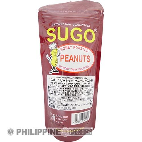 スゴー ハニー ロースト ピーナッツ 100g【SUGO】 - 画像 (3)