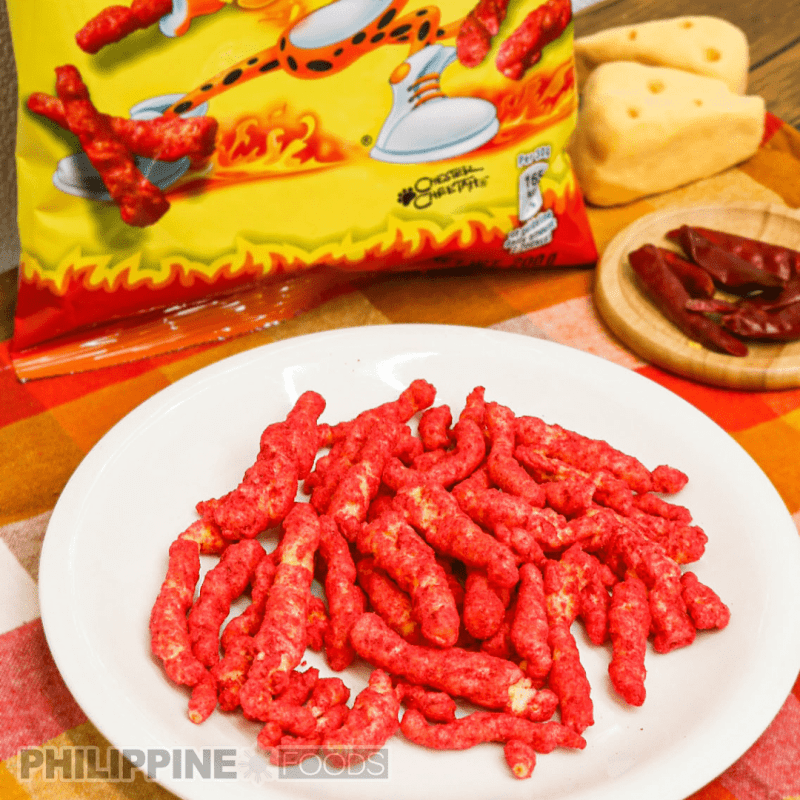 チートス クランチー フレーミン ホット 200g【CHEETOS】 - 画像 (2)