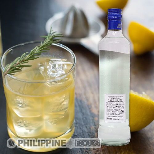 サンミゲル GSM ブルー マルガリータ 17.5% 700ml 【GINEBRA GSM BLUE】 - 画像 (2)