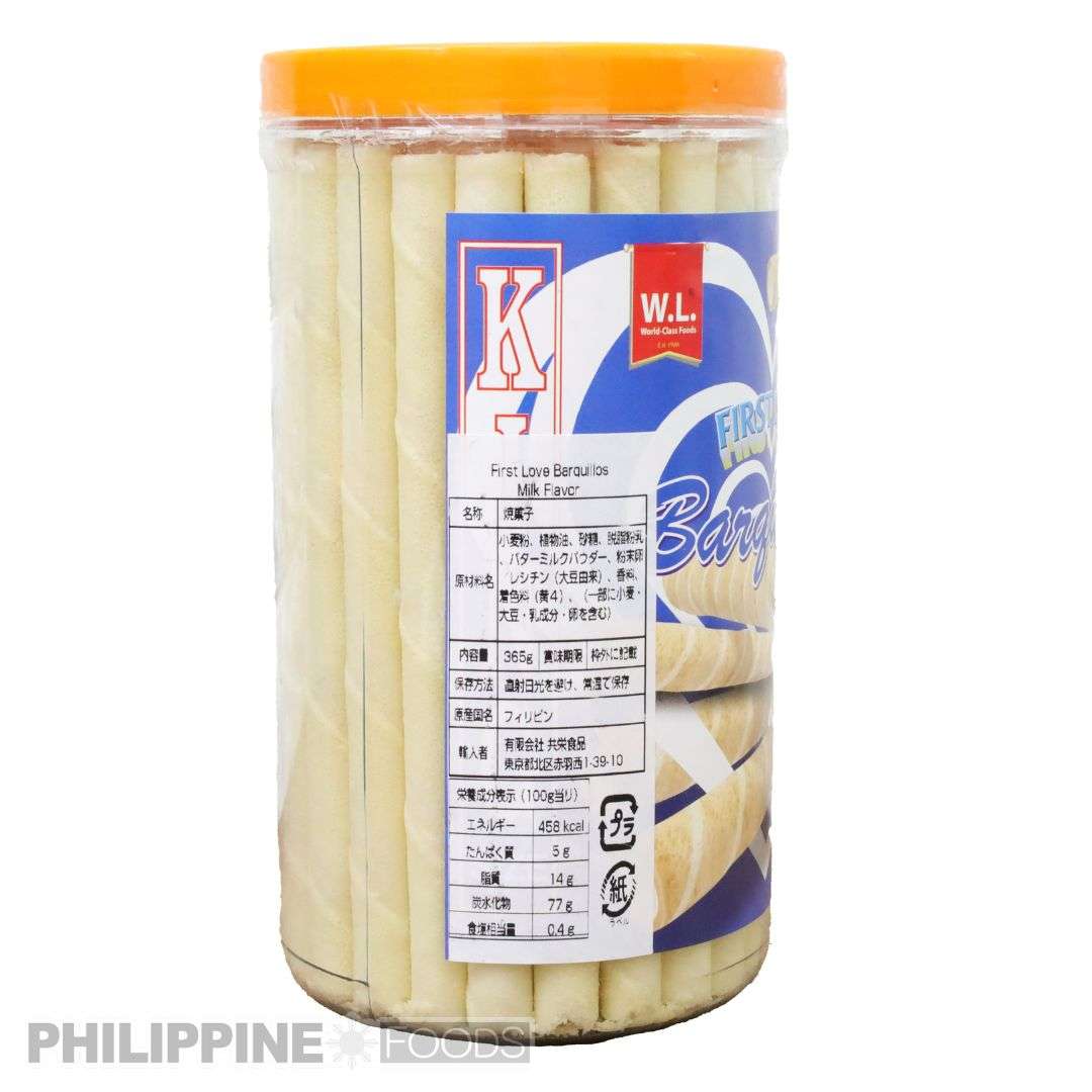 ファーストラブ バルキーリョス(バルキージョ)ミルク味 スティック 365g - 画像 (2)