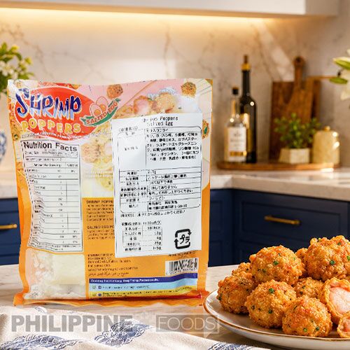 フィッシャーファームズ シュリンプポッパーズ ソルテッドエッグ(塩卵味)210g【FISHER FARMS】 - 画像 (3)