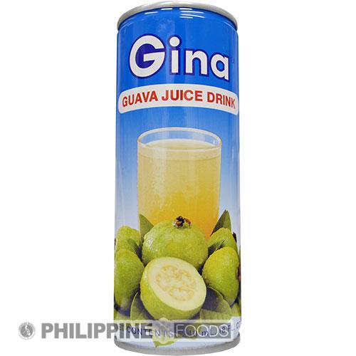 ジーナ グアバ ジュース 240ml 【GINA】
