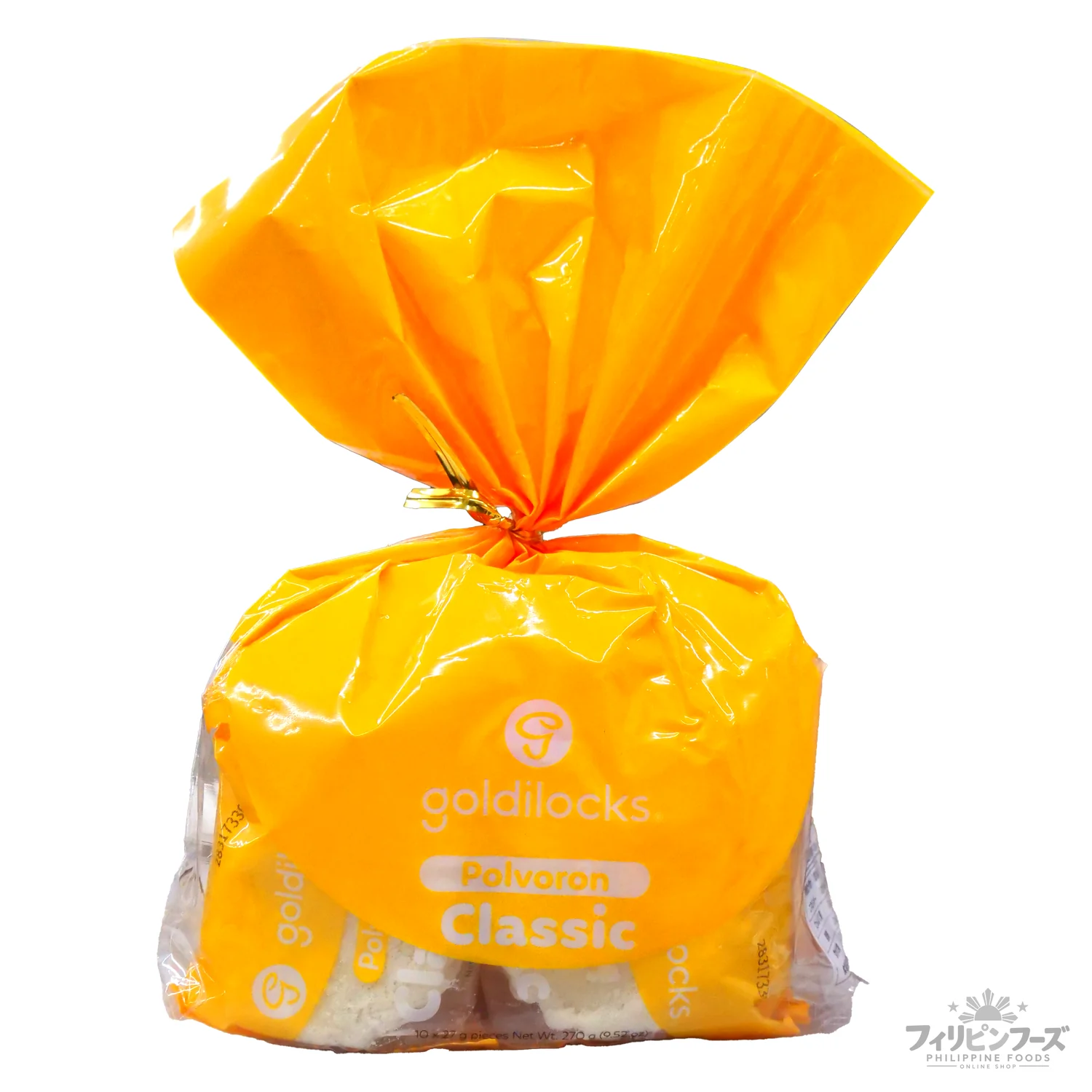 ゴルディロックス クラシックポルボロン 270g【GOLDILOCKS】