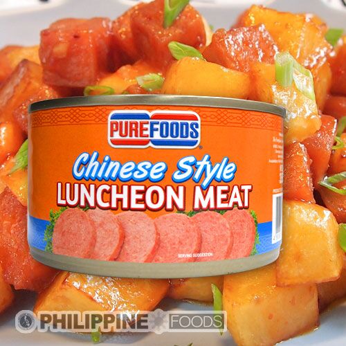 ピュアフーズ ランチョンミート 350g 【PUREFOODS】 - 画像 (2)